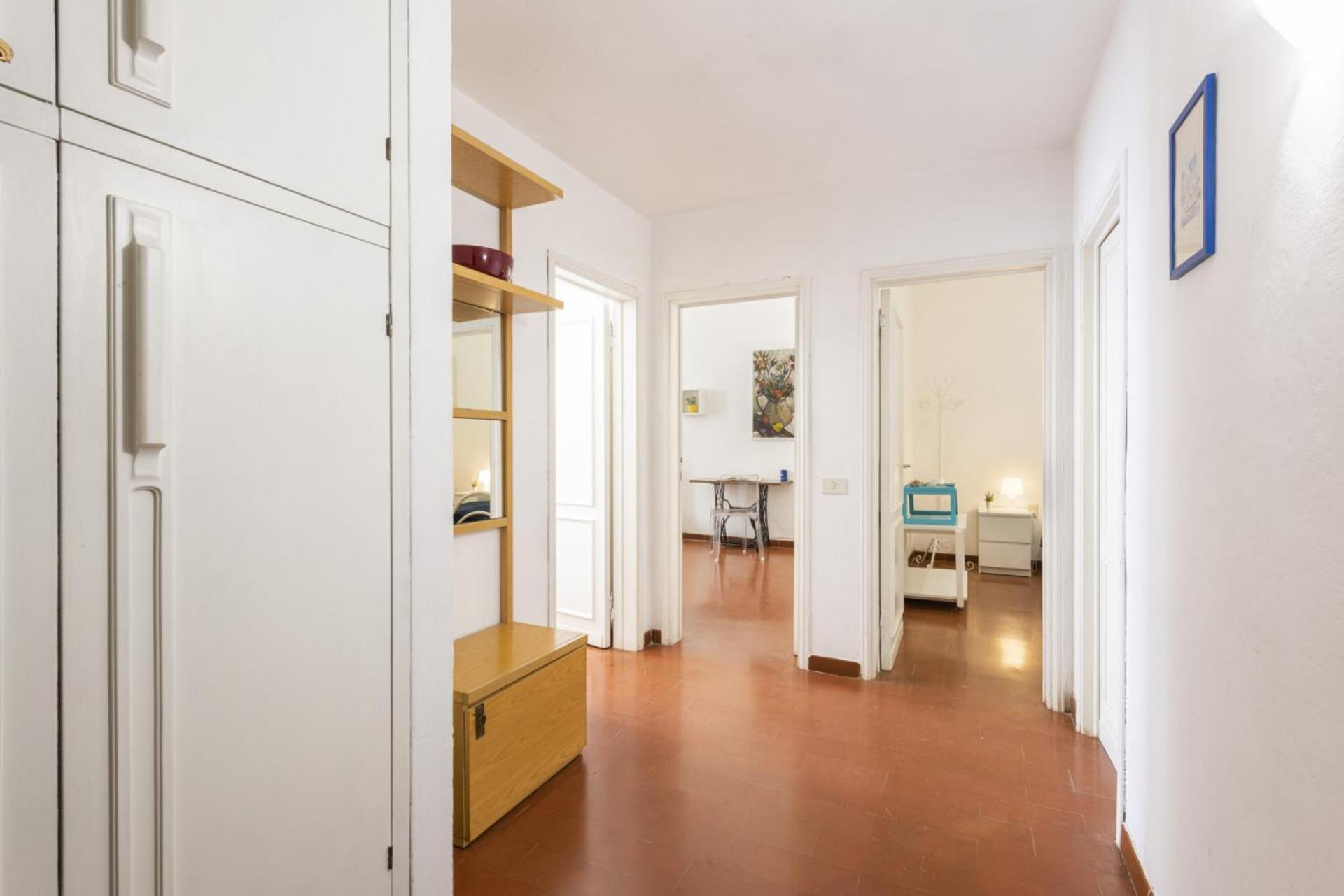 Rucellai 1bd Apartment Florence