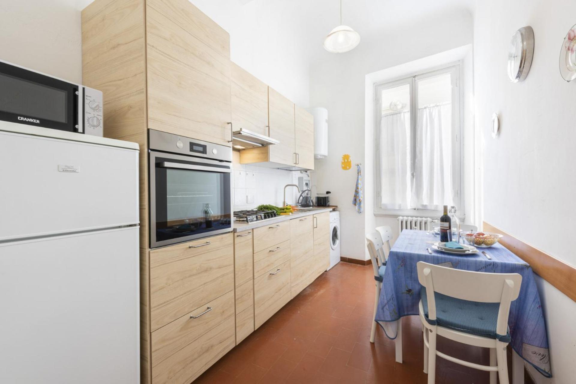 Rucellai 1bd Florence